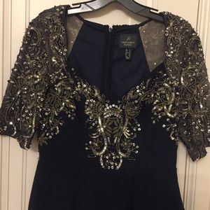 Adrianna Papell Embellished Evening Gown